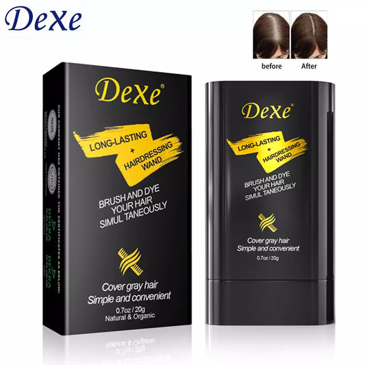 DEXE Instant Hair Dye Comb – Quick & Easy Hair Coloring at Home