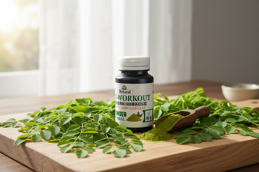Natural Moringa Powder – Lifestyle Nature Shot