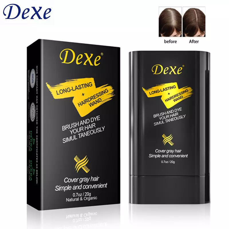 DEXE Instant Hair Dye Comb – Quick & Easy Hair Coloring at Home