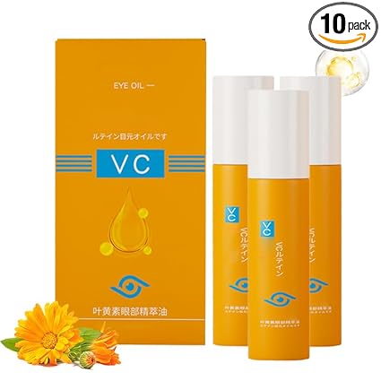 VC Anti-Wrinkle Eye Serum Oil Roller Ball – Firming Anti-Aging Serum for Dark Circles & Eye Bags