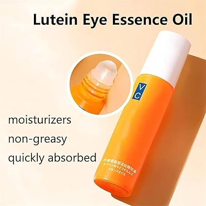 VC Anti-Wrinkle Eye Serum Oil Roller Ball – Firming Anti-Aging Serum for Dark Circles & Eye Bags