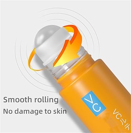 VC Anti-Wrinkle Eye Serum Oil Roller Ball – Firming Anti-Aging Serum for Dark Circles & Eye Bags
