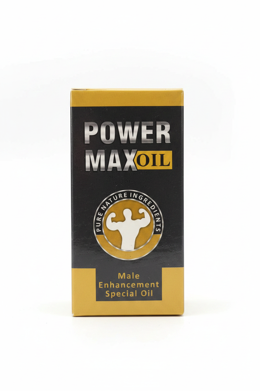 Power Max Oil – Close Up Portrait