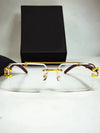 Photochromic Sunglasses Rimless UV400 – Cheetah Style | Color Changing Transition Glasses